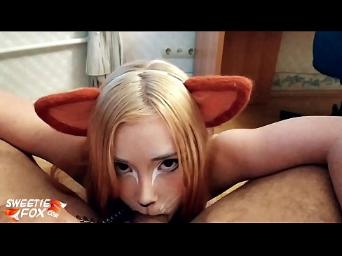 ❤️ Kitsune slikke dick en cum yn har mûle Just porno by wy ❌